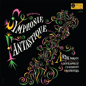 Pochette de Symphonie fantastique de Minnesota Orchestra - Hector Berlioz - Antal Doráti