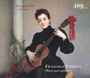 Pochette de Obras para guitarra de Francisco Tárrega
