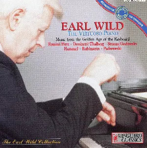 Pochette de The Virtuoso Piano de Earl Wild