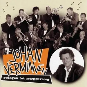Pochette de Swingen tot morgenvroeg de Johan Verminnen