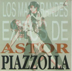 Pochette Los más grandes éxitos de Astor Piazzolla