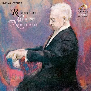 Pochette de Chopin: Nocturnes de Arthur Rubinstein