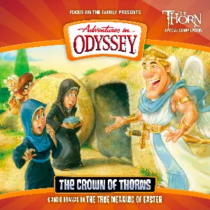 Pochette de The Crown of Thorns de Adventures in Odyssey