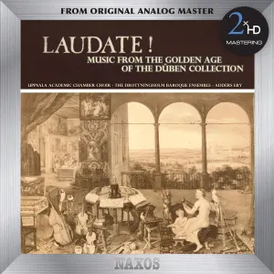 Pochette de Laudate! Music from The Golden Age of The Düben Collection de Drottningholms Barockensemble