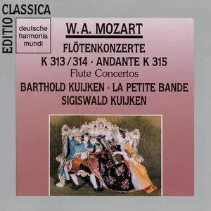 Pochette Flute Concertos