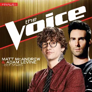 Pochette de The Voice: Lost Stars de Adam Levine