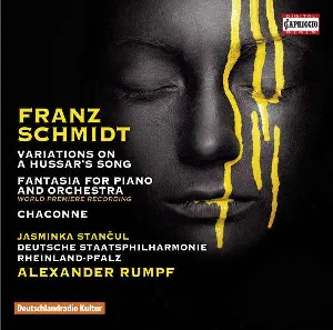 Pochette de Variations on a Hussar's Song / Fantasia for Piano and Orchestra / Chaconne de Deutsche Staatsphilharmonie Rheinland‐Pfalz - Franz Schmidt