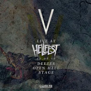 Pochette Live at Hellfest