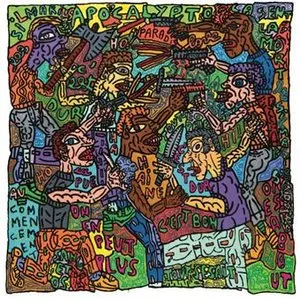 Pochette de Apocalypto de Silmarils