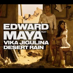 Pochette de Desert Rain de Edward Maya
