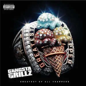 Pochette de Greatest of All Trappers (Gangsta Grillz Edition) de Gucci Mane