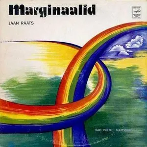 Pochette de Marginaalid de Jaan Rääts