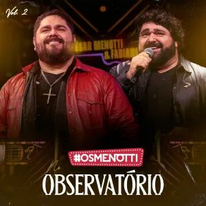 Pochette de Os Menotti no Observatório, vol. 2 de César Menotti & Fabiano