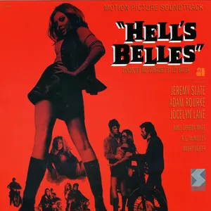 Pochette de Hell’s Belles de Les Baxter