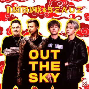 Pochette de Out The Sky de Blasterjaxx - BEAUZ