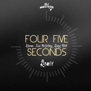 Pochette Four Five Seconds (DJ Mustard remix)