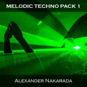 Pochette de Melodic Techno Pack 1 de Alexander Nakarada