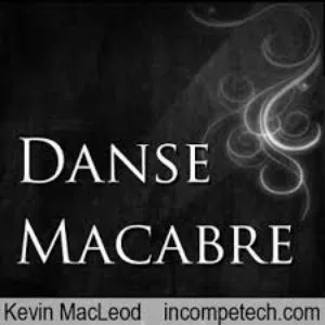 Pochette de Danse Macabre de Kevin MacLeod