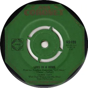 Pochette Love in a Home / Whad'ja Put in That Kiss