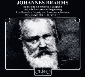 Pochette de Brahms: Complete Choral Works de MDR Rundfunkchor Leipzig
