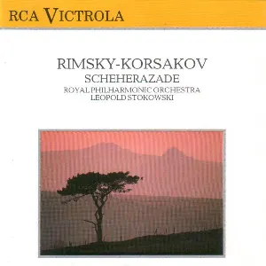 Pochette de Scheherazade de Royal Philharmonic Orchestra - Nikolai Rimsky‐Korsakov - Leopold Stokowski