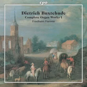 Pochette de Complete Organ Works I de Friedhelm Flamme - Dieterich Buxtehude