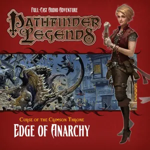 Pochette de Pathfinder Legends - Curse of the Crimson Throne: Edge of Anarchy de Trevor Littledale