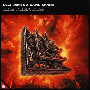 Pochette de Battlefield de Olly James