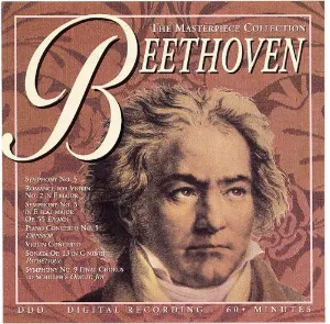 Pochette The Masterpiece Collection: Beethoven