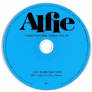 Pochette de Old Habits Die Hard (Music from the Motion Picture ''Alfie'') de Dave Stewart - Mick Jagger