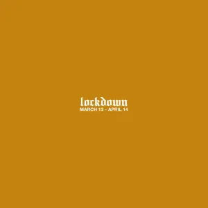 Pochette de Lockdown (March 13–April 14) de Marc Hasselbalch