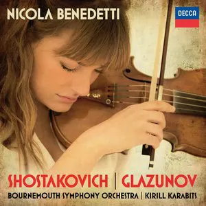 Pochette Shostakovich: Violin Concerto no. 1 / Prokofiev: Violin Concerto no. 2