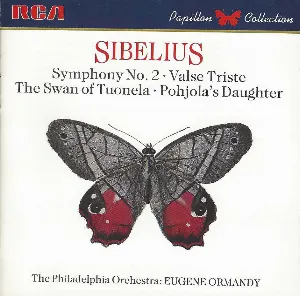Pochette Symphony no. 2 / Valse triste / The Swan of Tuonela / Pohjola’s Daughter