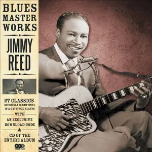 Pochette de Blues Master Works de Jimmy Reed