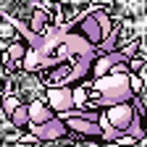 Pochette de #034 ~ Nidoking de h POKéDEX