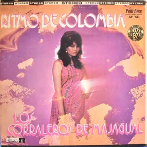 Pochette de Ritmo de Colombia de Los Corraleros de Majagual
