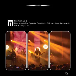 Pochette de Roadwork, Vol. 5: Field Notes – The Fantastic Expedition of Järmyr, Ryan, Sæther & Lo Live in Europe 2017 de Motorpsycho