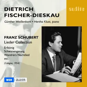Pochette Lieder Collection: Erlkönig / Schwanengesang / Wandrers Nachtlied (Cologne, 1954)