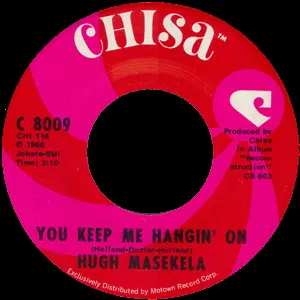 Pochette de You Keep Me Hangin’ On / Make Me a Potion de Hugh Masekela