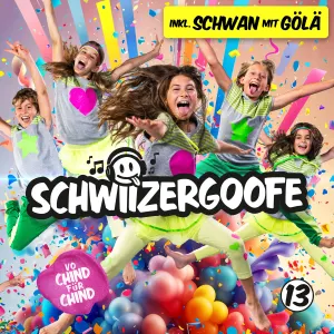 Pochette de 13 de Schwiizergoofe