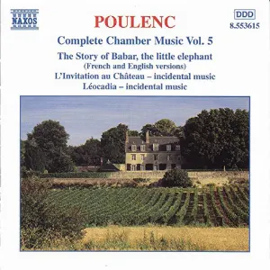Pochette Complete Chamber Music, Vol. 5
