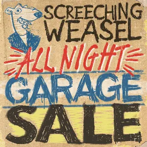 Pochette de All Night Garage Sale de Screeching Weasel