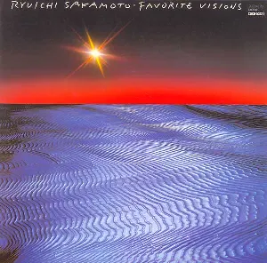 Pochette de Favorite Visions de Ryūichi Sakamoto
