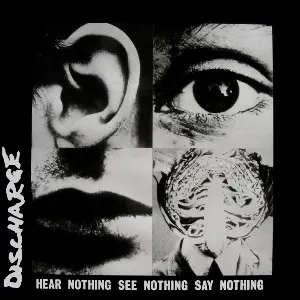Pochette Hear Nothing See Nothing Say Nothing