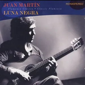 Pochette de Luna Negra de Juan Martín