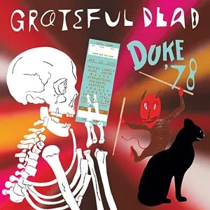 Pochette de Duke '78 de Grateful Dead