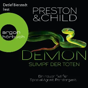 Pochette de Demon: Sumpf der Toten de Preston & Child - Detlef Bierstedt