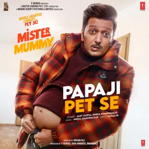Pochette de Papaji Pet Se (From “Mister Mummy”) de Sneha Khanwalkar