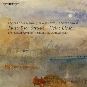 Pochette de Im schönen Strome: Heine Lieder de Franz Liszt - Robert Schumann - Christian Immler