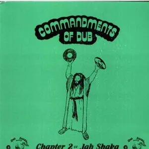 Pochette de Commandments of Dub, Chapter 2 de Jah Shaka
